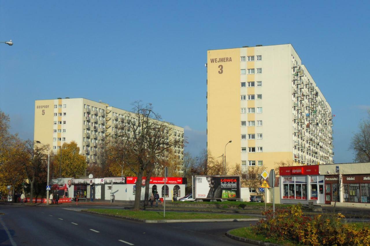 Blueapartment Гданск Екстериор снимка