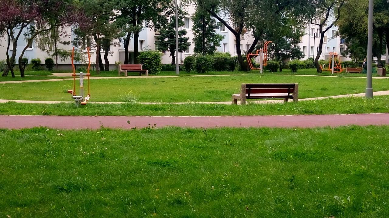 Blueapartment Гданск Екстериор снимка